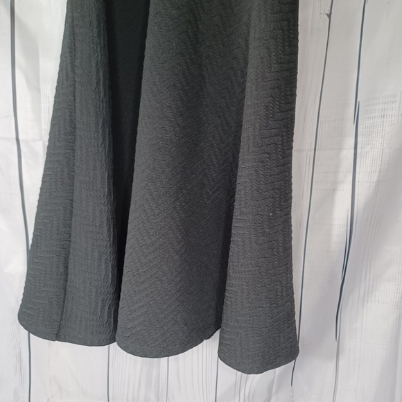 Mossimo Black Halter Textured  Dress - Picture 5 of 11